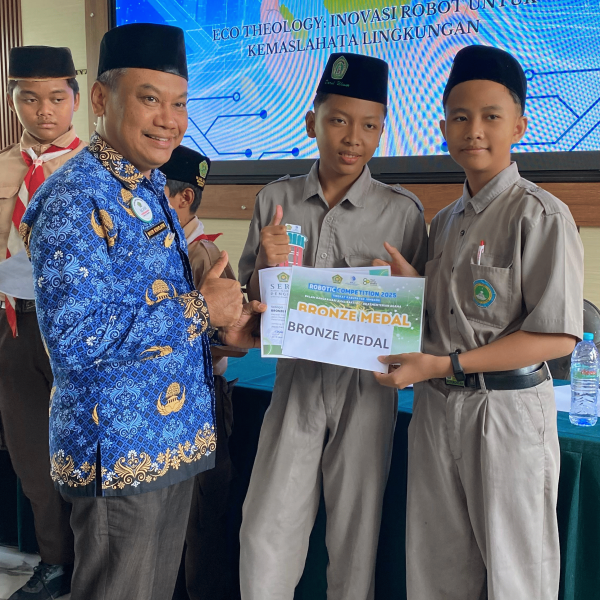 Bronze Medal Madrasah Robotic Competition 2025